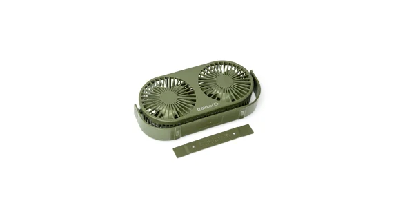 TRAKKER - Ventilátor s ovládačom USB Bivvy Fan