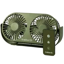 TRAKKER - Ventilátor s ovládačom USB Bivvy Fan