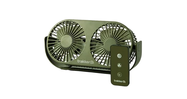 TRAKKER - Ventilátor s ovládačom USB Bivvy Fan