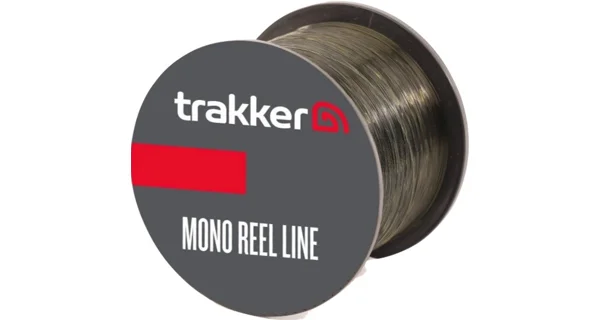 TRAKKER - Vlasec Mono Reel Line Zelená 0,38 mm 8,16 kg 1000 m