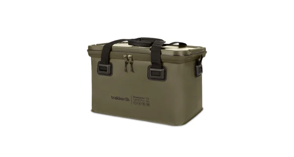 TRAKKER - Vodeodolná taška Downpour T1 Carryall Large Green 40 l