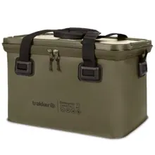 TRAKKER - Vodeodolná taška Downpour T1 Carryall Large Green 40 l