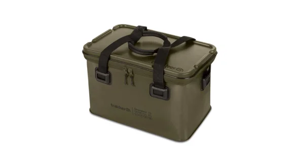 TRAKKER - Vodeodolná taška Downpour T1 Carryall Large Green 40 l