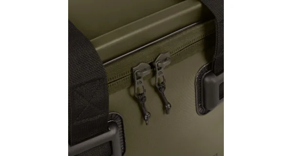 TRAKKER - Vodeodolná taška Downpour T1 Carryall Large Green 40 l