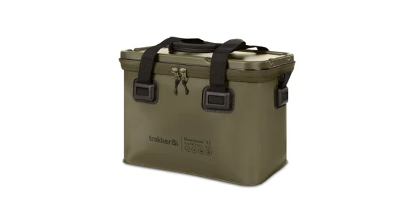 TRAKKER - Vodeodolná taška Downpour T1 Carryall Medium Green 30 l
