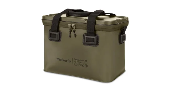 TRAKKER - Vodeodolná taška Downpour T1 Carryall Medium Green 30 l