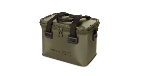 TRAKKER - Vodeodolná taška Downpour T1 Carryall Medium Green 30 l