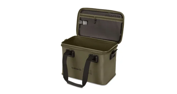 TRAKKER - Vodeodolná taška Downpour T1 Carryall Medium Green 30 l