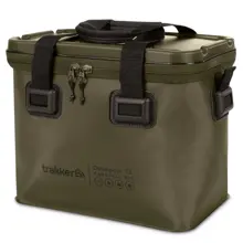 TRAKKER - Vodeodolná taška Downpour T1 Carryall Small Green 25 l