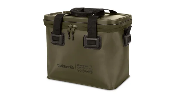 TRAKKER - Vodeodolná taška Downpour T1 Carryall Small Green 25 l