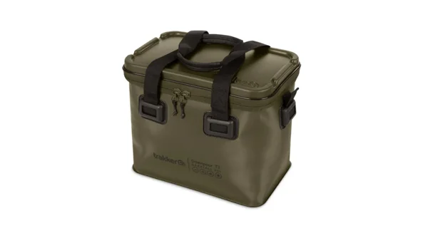 TRAKKER - Vodeodolná taška Downpour T1 Carryall Small Green 25 l