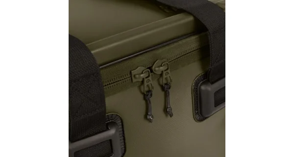 TRAKKER - Vodeodolná taška Downpour T1 Carryall Small Green 25 l