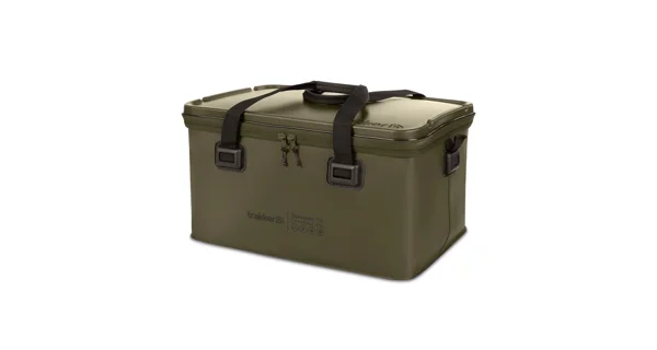 TRAKKER - Vodeodolná taška Downpour T1 Carryall XL Green 55 l