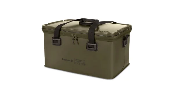 TRAKKER - Vodeodolná taška Downpour T1 Carryall XL Green 55 l