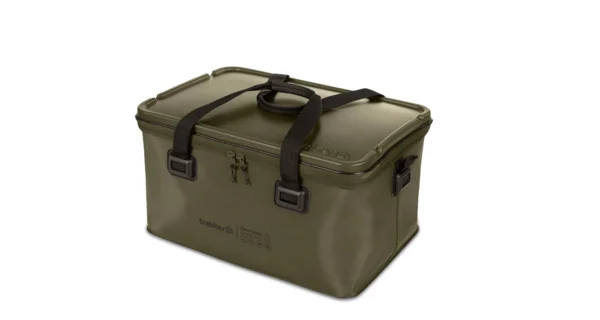 TRAKKER - Vodeodolná taška Downpour T1 Carryall XL Green 55 l