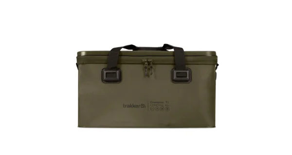 TRAKKER - Vodeodolná taška Downpour T1 Carryall XL Green 55 l