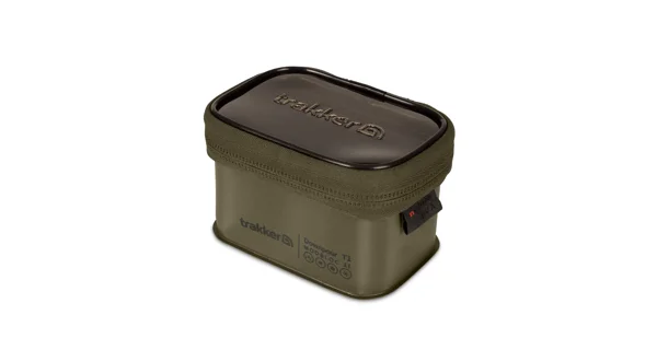 TRAKKER - Vodeodolné púzdro Downpour T1 Modbloc Green Extra Small 1 l