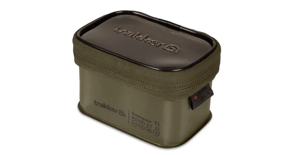 TRAKKER - Vodeodolné púzdro Downpour T1 Modbloc Green Extra Small 1 l
