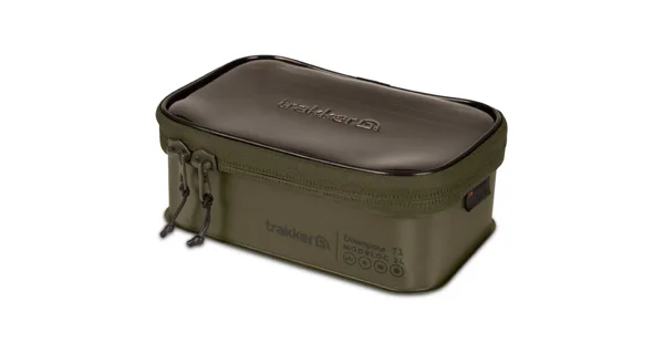 TRAKKER - Vodeodolné púzdro Downpour T1 Modbloc Green Small 2 l