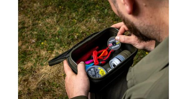 TRAKKER - Vodeodolné púzdro Downpour T1 Modbloc Green Small 2 l