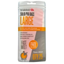 TRAKKER - Vrecko Solid PVA Bags L