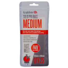 TRAKKER - Vrecko Solid PVA Bags M