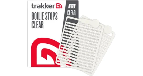 TRAKKER - Zarážky Boilie Stops Clear 240 ks