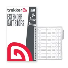 TRAKKER - Zarážky Extender Bait Stops Číra