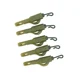 TRAKKER - Závesky Fused Lead Clip Quick Change 5 ks