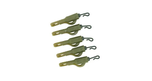 TRAKKER - Závesky Fused Lead Clip Quick Change 5 ks