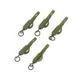 TRAKKER - Závesky Fused Lead Clip Ring Swivel 5 ks