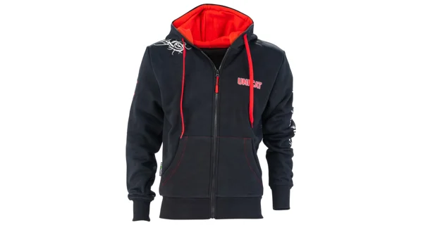 UNI CAT - Mikina Team Zipper Hoodie veľ. 2XL