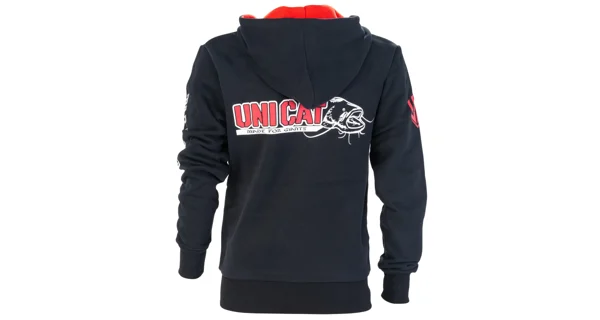 UNI CAT - Mikina Team Zipper Hoodie veľ. 2XL