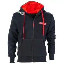 UNI CAT - Mikina Team Zipper Hoodie veľ. M