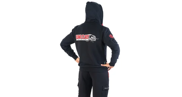 UNI CAT - Mikina Team Zipper Hoodie veľ. M
