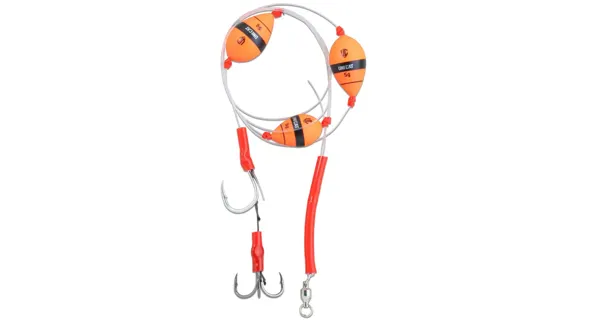 UNI CAT - Nadväzec Weightless Bait GT-41 Rig