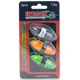 UNI CAT - Podvodný plavák EVA Micro Lifter Multicolor 10 g 3 ks