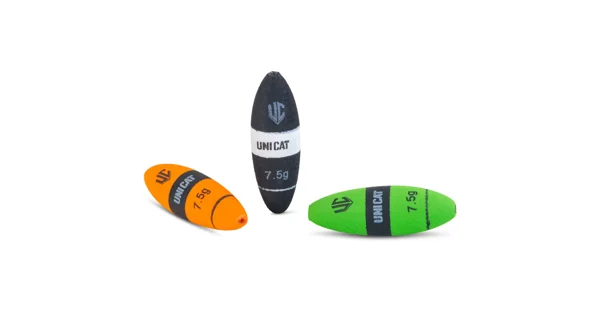UNI CAT - Podvodný plavák EVA Micro Lifter Multicolor 3,5 g 3 ks