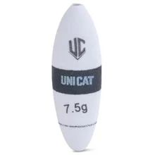 UNI CAT - Podvodný plavák EVA Micro Lifter White 3,5 g 3 ks