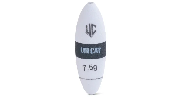 UNI CAT - Podvodný plavák EVA Micro Lifter White 7,5 g 3 ks