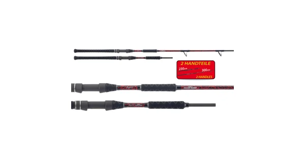 UNI CAT - Prút Superior Double Splash 2,3-3 m 250-500 g