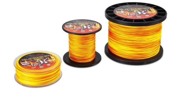 UNI CAT - Šnúra 12 X Superior Line 0,60 mm 62 kg 1500 m