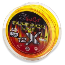 UNI CAT - Šnúra 12 X Superior Line 0,70 mm 71 kg 200 m