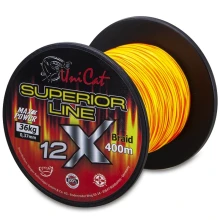 UNI CAT - Šnúra 12 X Superior Line 0,70 mm 71 kg 400 m