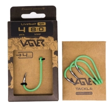 VAGNER - Háčik Livebait Go veľ. 6/0 4 ks
