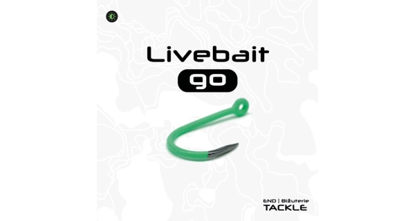 VAGNER - Háčik Livebait Go veľ. 7/0 4 ks