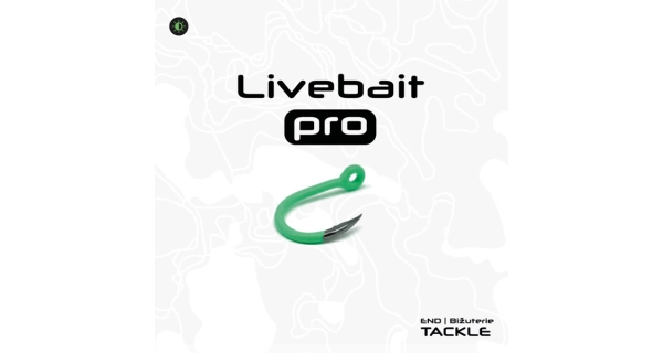 VAGNER - Háčik Livebait Pre veľ. 4/0 4 ks