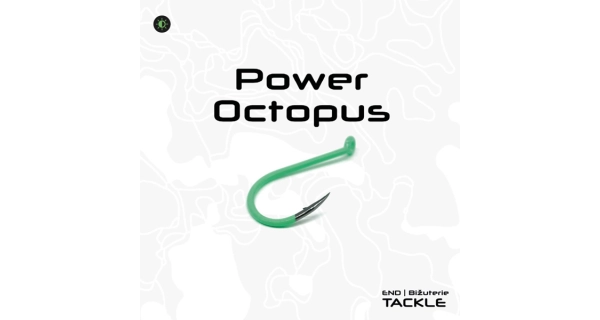 VAGNER - Háčik Power Octopus veľ. 8/0 4 ks