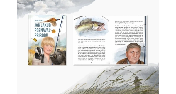 VAGNER - Kniha Jak Jakub poznával prírodu