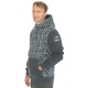 VAGNER - Mikina Ebro Petrol veľ. 3XL